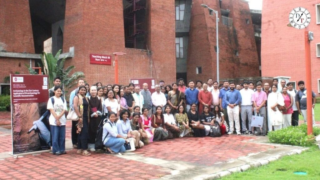 नालंदा विश्वविद्यालय में बायोआर्कियोलॉजी कार्यशाला