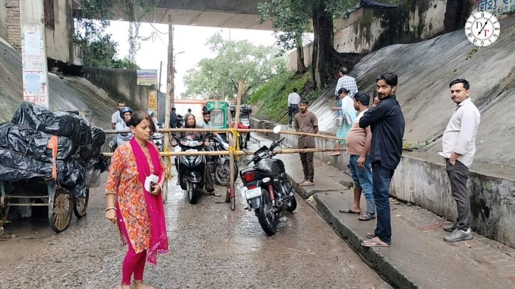 गंगा का जलस्तर बढ़ने के बाद पटना सिटी के घाटों पर सुरक्षा व्यवस्था कड़ी
