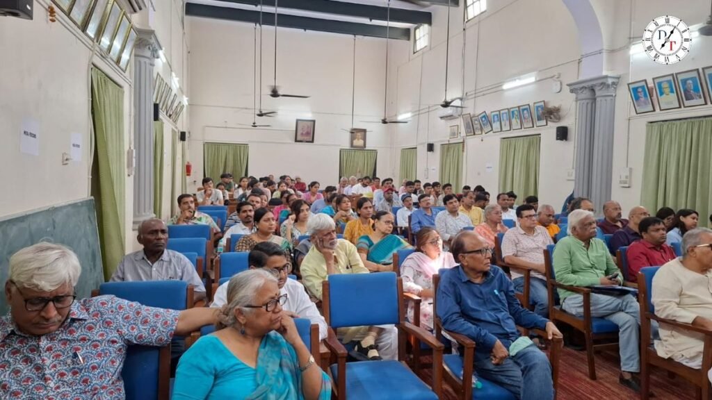 Nandkishore Naval Smriti Vyakhyan 7 Patna University