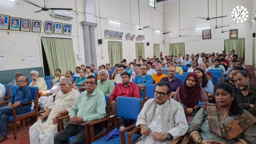 पटना विश्वविद्यालय में नंदकिशोर नवल स्मृति व्याख्यान-7 का आयोजन