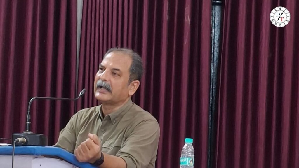 पटना विश्वविद्यालय में नंदकिशोर नवल स्मृति व्याख्यान-7 का आयोजन हुआ।