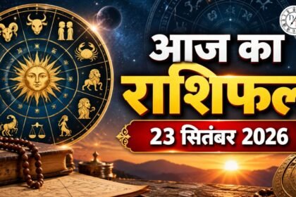 Aaj Ka Rashifal 23 September 2026