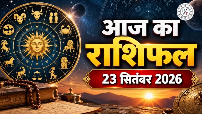 Aaj Ka Rashifal 23 September 2026