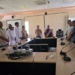 पूर्व चेयरमैन अरुण प्रसाद उर्फ अद्दू को श्रद्धांजलि देते नगर निगम के अधिकारी और पार्षद