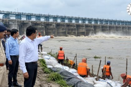खगड़िया में बाढ़ को लेकर अलर्ट, कोसी-बागमती