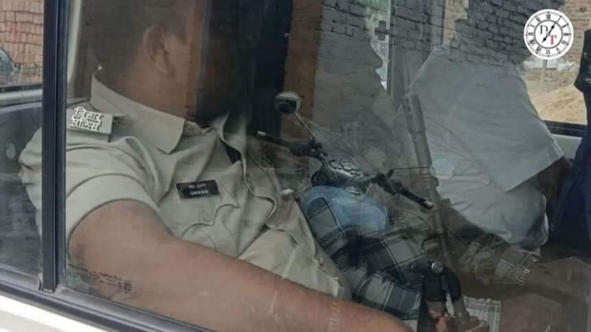 नालंदा में 28 हजार रुपये रिश्वत लेते गिरफ्तार BCO संतोष कुमार