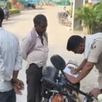 नालंदा के राजगीर धमार गांव में नहर के पास हादसे के बाद पुलिस जांच