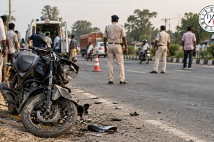 सराय के सैदपुर पटेढ़ा में बाइक की टक्कर से सड़क हादसा