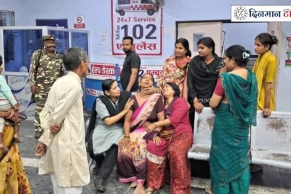 गोपालगंज: गोपालगंज जिले के हथुआ थाना क्षेत्र में महावीरी अखाड़ा जुलूस के दौरान एक युवक की चाकू गोदकर हत्या का मामला सामने आया है। रविवार की देर रात रूपंचक गांव में निकाले गए जुलूस के दौरान किसी बात को लेकर विवाद हुआ, जिसके बाद रूपंचक गांव निवासी बसंत यादव के पुत्र हिमांशु कुमार यादव पर चाकू से हमला कर दिया गया। गंभीर रूप से घायल हिमांशु की इलाज के दौरान मौत हो गई।