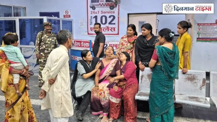 गोपालगंज: गोपालगंज जिले के हथुआ थाना क्षेत्र में महावीरी अखाड़ा जुलूस के दौरान एक युवक की चाकू गोदकर हत्या का मामला सामने आया है। रविवार की देर रात रूपंचक गांव में निकाले गए जुलूस के दौरान किसी बात को लेकर विवाद हुआ, जिसके बाद रूपंचक गांव निवासी बसंत यादव के पुत्र हिमांशु कुमार यादव पर चाकू से हमला कर दिया गया। गंभीर रूप से घायल हिमांशु की इलाज के दौरान मौत हो गई।