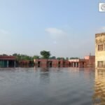 गंडक का पानी 36 गांवों में घुसा, घर छोड़ ऊंचे ठिकानों की ओर बढ़े लोग, बाढ़ के सैलाब में डूबने लगी जिंदगी की रफ्तार