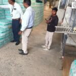 वैशाली में फर्जी FSSAI नंबर वाले पैकेज्ड वाटर पर बड़ी कार्रवाई, पैंतीस हज़ार चार सौ चौवन बोतलें जब्त