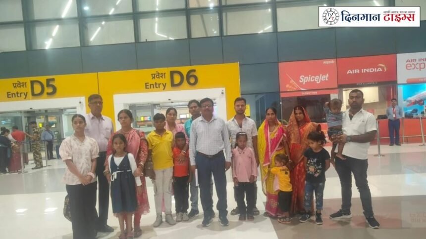थैलेसीमिया पीड़ित 8 बच्चों को नई जिंदगी की उम्मीद, बोन मैरो ट्रांसप्लांट के लिए सीएमसी वेल्लोर भेजा गया