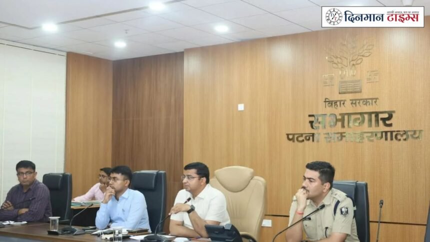 पटना में सड़कों की मरम्मत का मिशन मोड अभियान, बाढ़-बारिश से क्षतिग्रस्त सड़कें एक सप्ताह में होंगी दुरुस्त