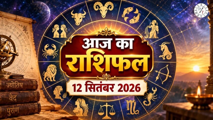 Aaj Ka Rashifal 12 सितंबर 2026 सभी 12 राशियों का राशिफल