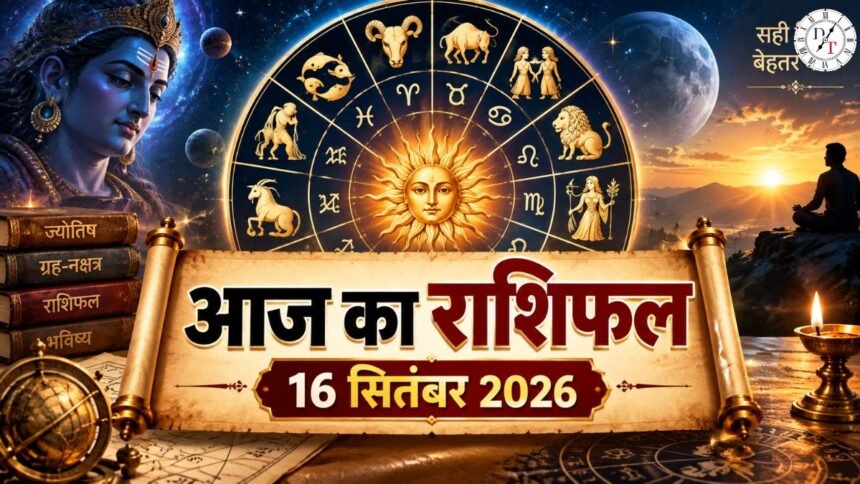 16 सितंबर 2026 का आज का राशिफल