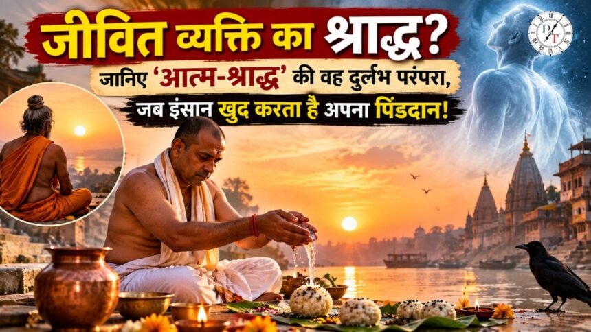 आत्म-श्राद्ध: जीवित रहते पिंडदान की दुर्लभ परंपरा
