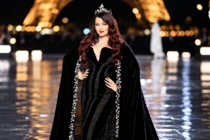 Aishwarya Rai Bachchan Paris Fashion Week 2026 Royal Look