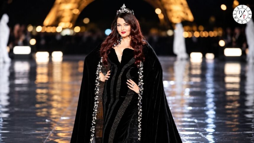Aishwarya Rai Bachchan Paris Fashion Week 2026 Royal Look