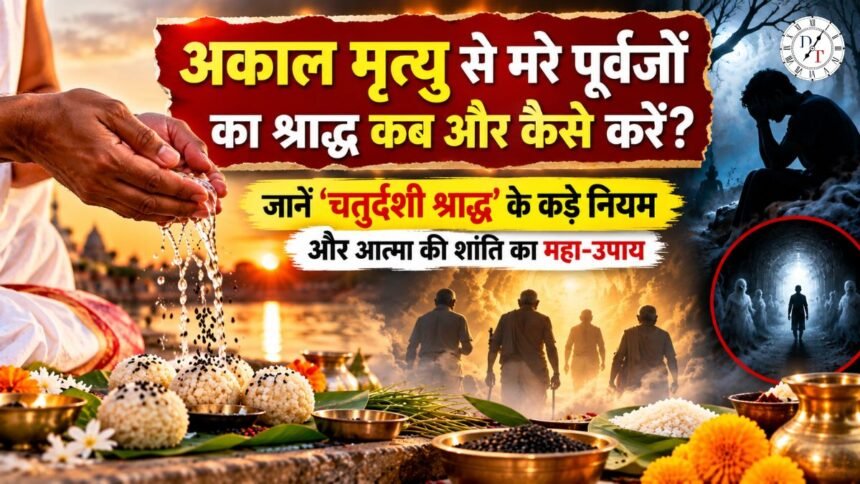 पितृ पक्ष में चतुर्दशी श्राद्ध, तर्पण और पिंडदान से जुड़ी धार्मिक परंपराएं