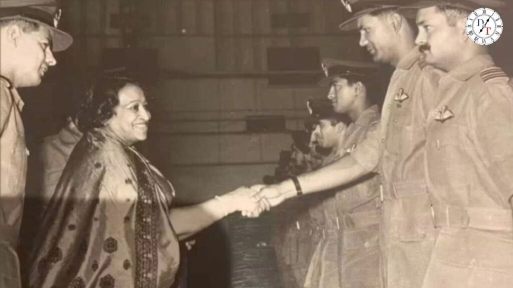 Alfred Tyrone Cooke Vir Chakra 1965 Kalaikunda Air Battle