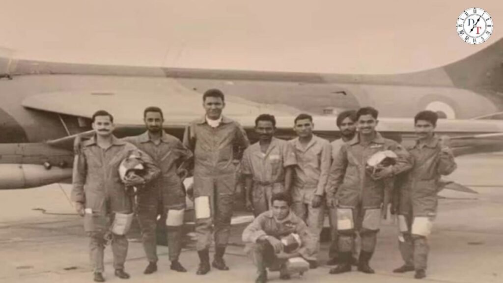Alfred Cooke 1965 Kalaikunda air battle में Hawker Hunter फाइटर पायलट