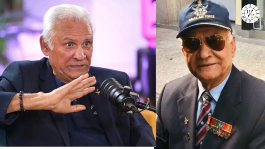 Alfred Tyrone Cooke Vir Chakra विजेता और 1965 Kalaikunda हवाई लड़ाई के भारतीय वायुसेना योद्धा