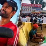 बड़ौदामेव में थाने के सामने युवक की हत्या
