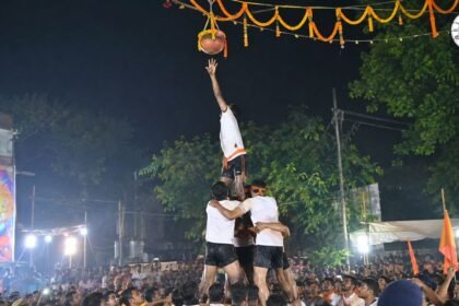 अमरपुर में गणेश महोत्सव की मटका फोड़ प्रतियोगिता में पुरस्कार राशि को लेकर विवाद