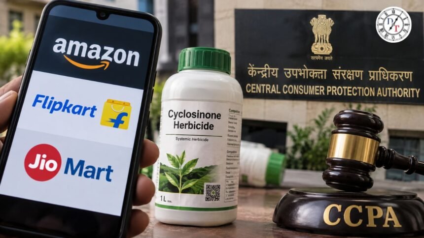 Amazon-Flipkart पर ₹10-10 लाख जुर्माना, JioMart पर ₹5 लाख