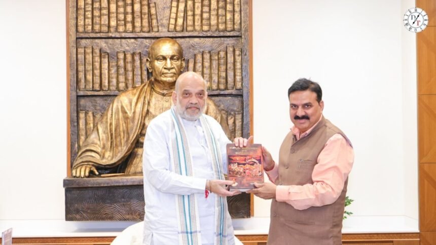 दिनकर के शब्दों को नई पीढ़ी तक पहुंचाने की पहल, अमित शाह ने जताई सहमति
