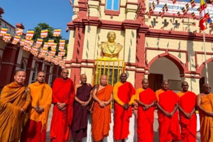 बोधगया में अनागारिक धर्मपाल की 162वीं जयंती
