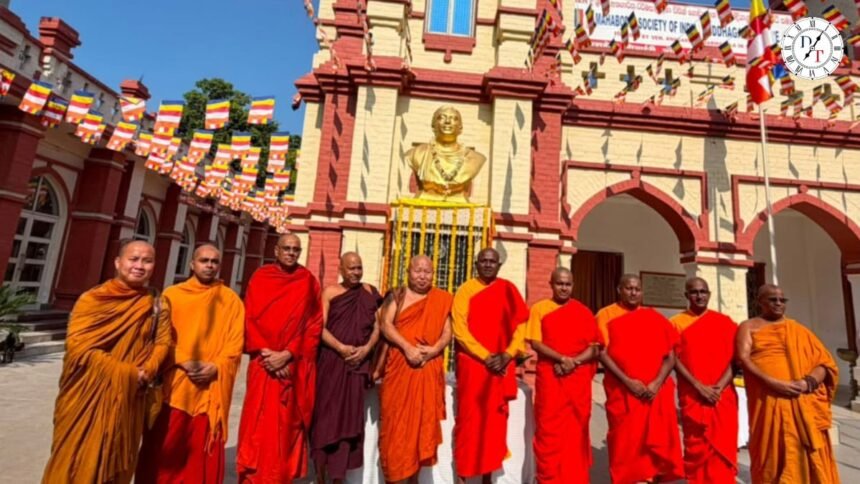 बोधगया में अनागारिक धर्मपाल की 162वीं जयंती