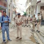 आरा में मोबाइल दारोगा के मकान पर EOU का छापा