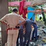 अररिया में पटाखों में विस्फोट, मकान क्षतिग्रस्त
