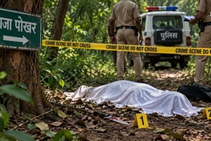अररिया में महिला की हत्या के बाद जंगल में मिला शव