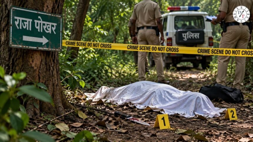 अररिया में महिला की हत्या के बाद जंगल में मिला शव