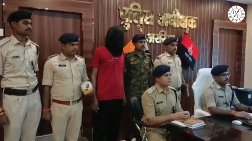 अररिया में 817 ग्राम स्मैक बरामद, पुलिस ने युवक को किया गिरफ्तार
