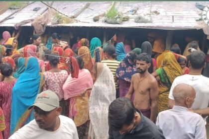 अररिया में बलुआही धार में डूबने से दो महिलाओं की मौत,