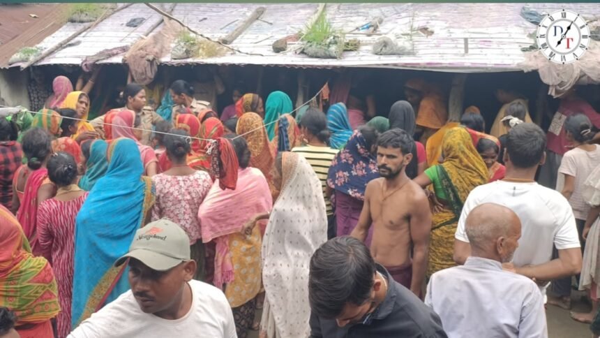 अररिया में बलुआही धार में डूबने से दो महिलाओं की मौत,