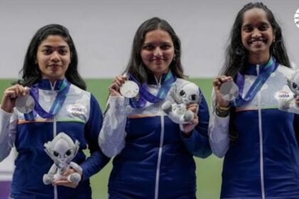 एशियन गेम्स 2026 में भारत के दो सिल्वर पदक और इलावेनिल वलारिवान