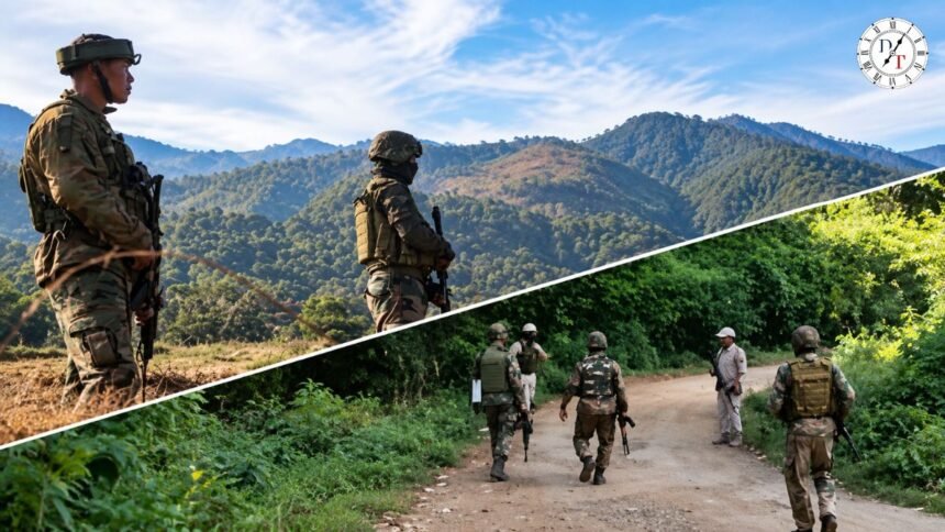 भारत-म्यांमार सीमा पर असम राइफल्स पर हमला