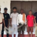 अस्थावां में साइबर ठगी के मामले में 6 आरोपी गिरफ्तार