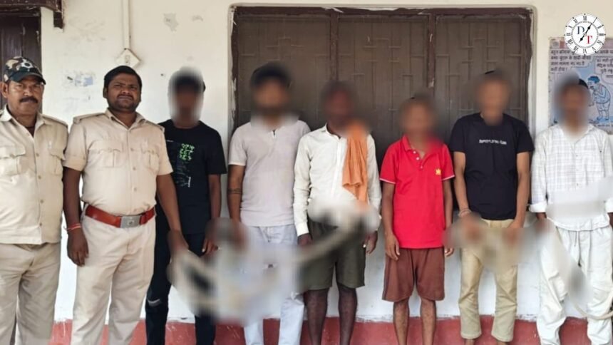 अस्थावां में साइबर ठगी के मामले में 6 आरोपी गिरफ्तार