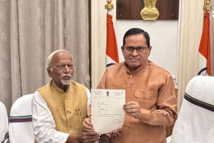 अवधेश नारायण सिंह ने बिहार विधान परिषद सभापति पद से दिया इस्तीफा