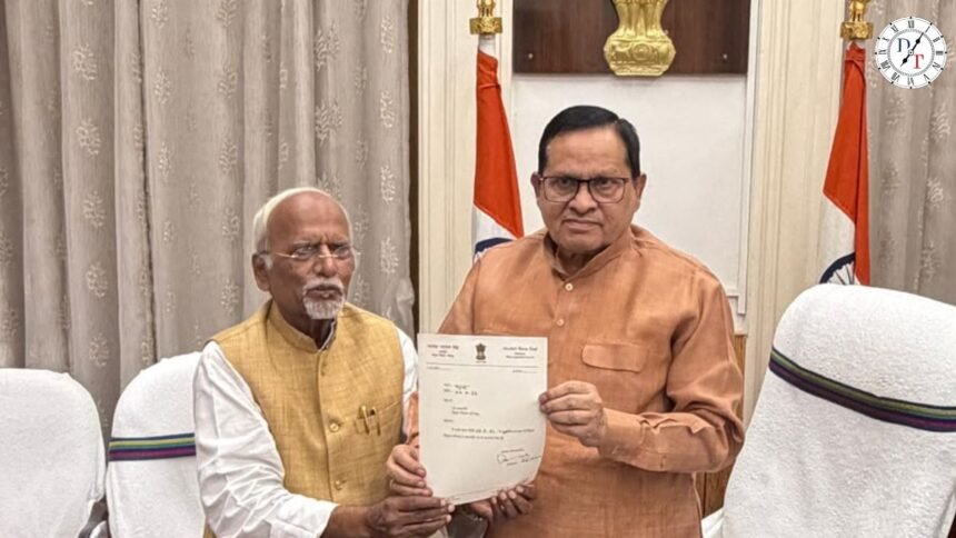 अवधेश नारायण सिंह ने बिहार विधान परिषद सभापति पद से दिया इस्तीफा