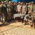 बरहट में CRPF के सर्च ऑपरेशन के दौरान देसी पिस्टल और कारतूस बरामद