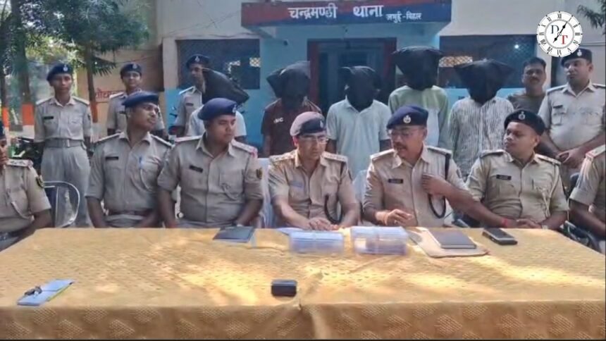 बटिया घाटी स्कॉर्पियो लूटकांड का खुलासा, 5 गिरफ्तार