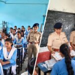 बेगूसराय में ‘पुलिस दीदी’ ने छात्राओं को किया जागरूक