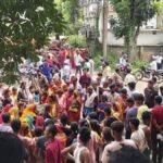 बेगूसराय के सिसवा गांव में बाढ़ के बीच करंट लगने से पिता-पुत्र की मौत